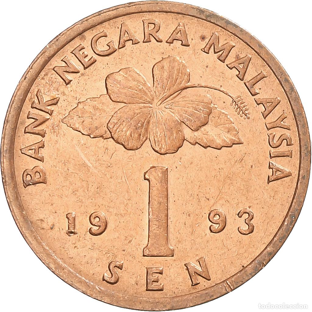 Monedas antiguas de Asia: [#1374225] Malasia, Sen, 1993 - Foto 2