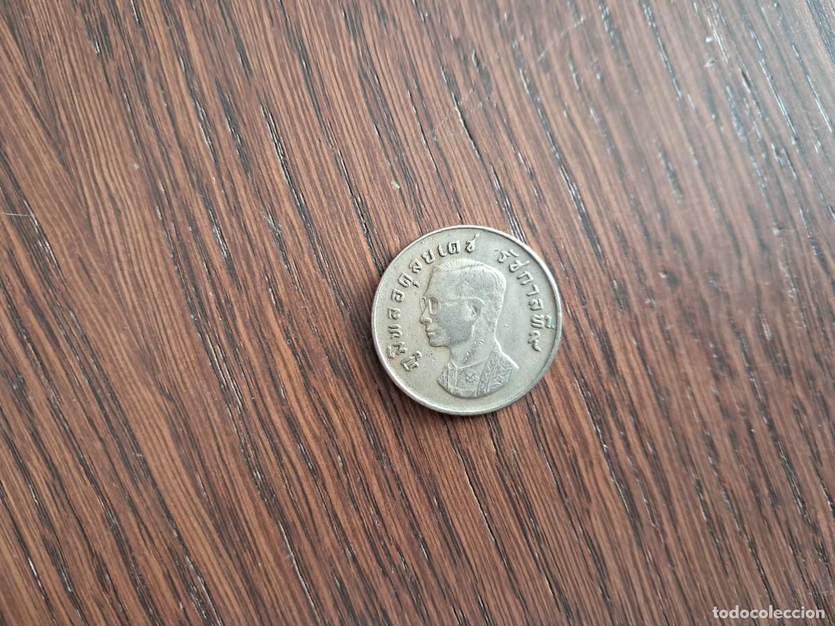 Monedas antiguas de Asia: moneda de Thailandia. - Foto 1