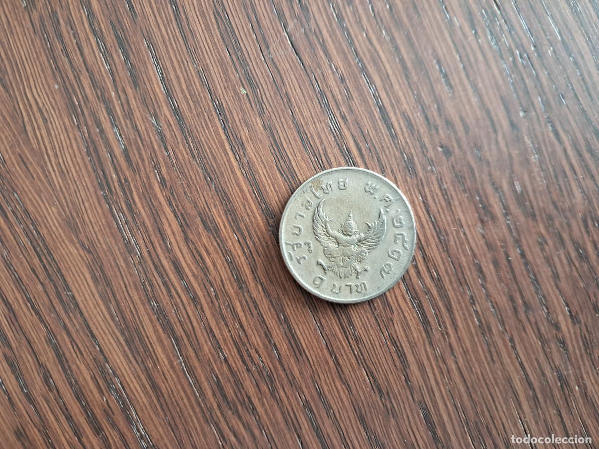 Monedas antiguas de Asia: moneda de Thailandia. - Foto 2