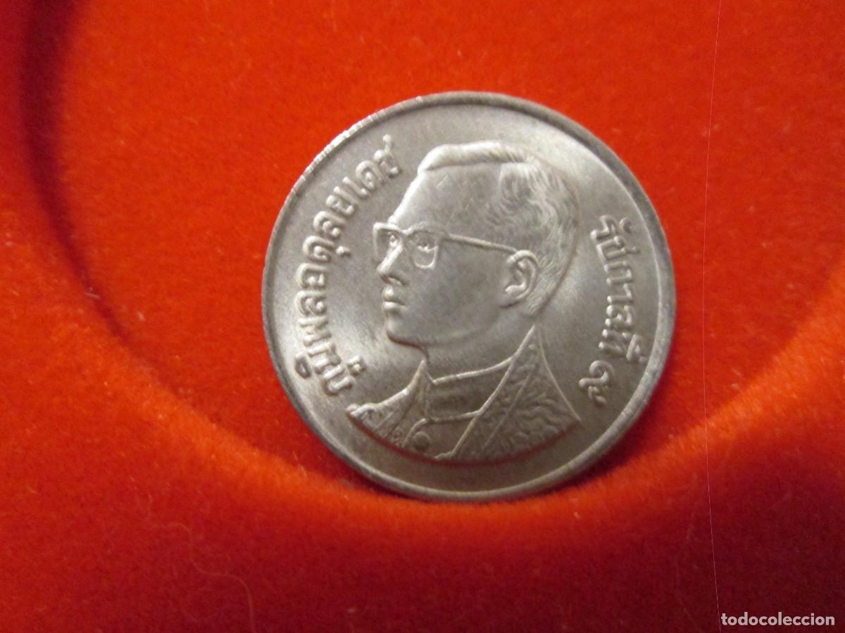Monedas antiguas de Asia: MONEDA DE TAHILANDIA SIN CIRCULAR - Foto 1