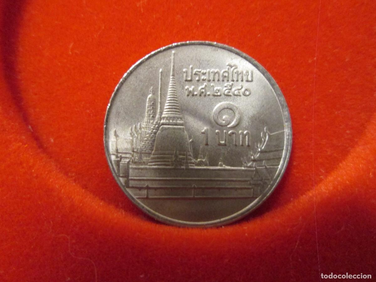 Monedas antiguas de Asia: MONEDA DE TAHILANDIA SIN CIRCULAR - Foto 2