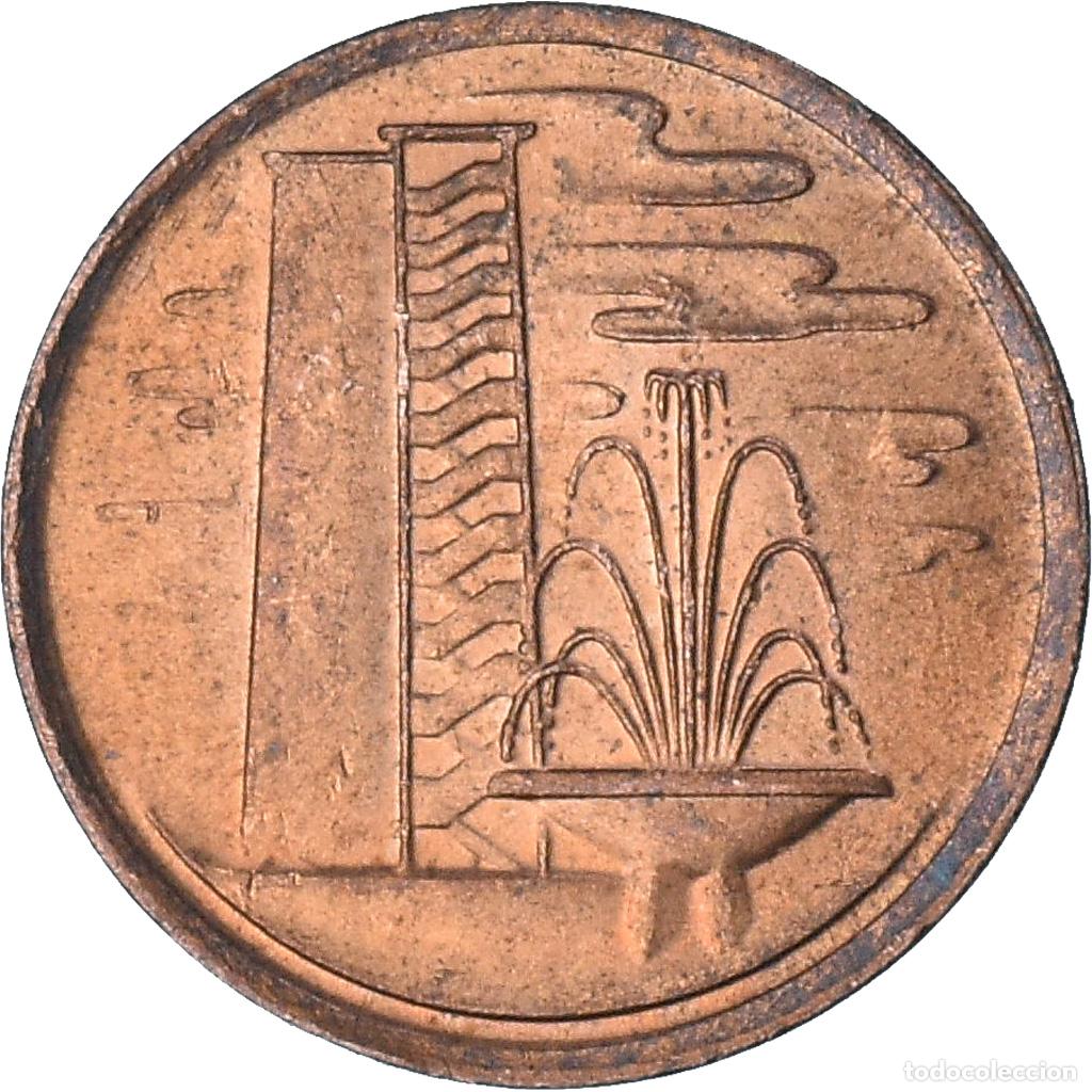 Monedas antiguas de Asia: [#1375724] Singapur, Cent, 1984 - Foto 1