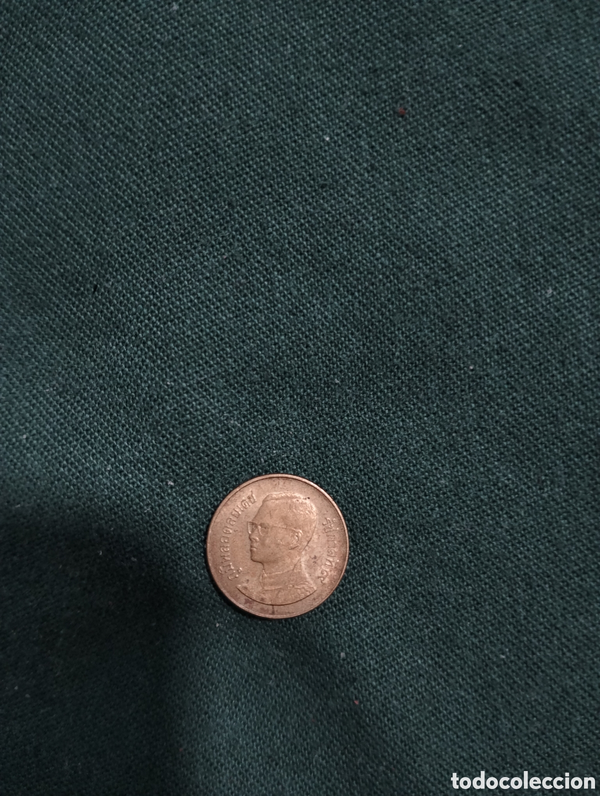 Monedas antiguas de Asia: Moneda Tailandia 25 satang - Foto 2