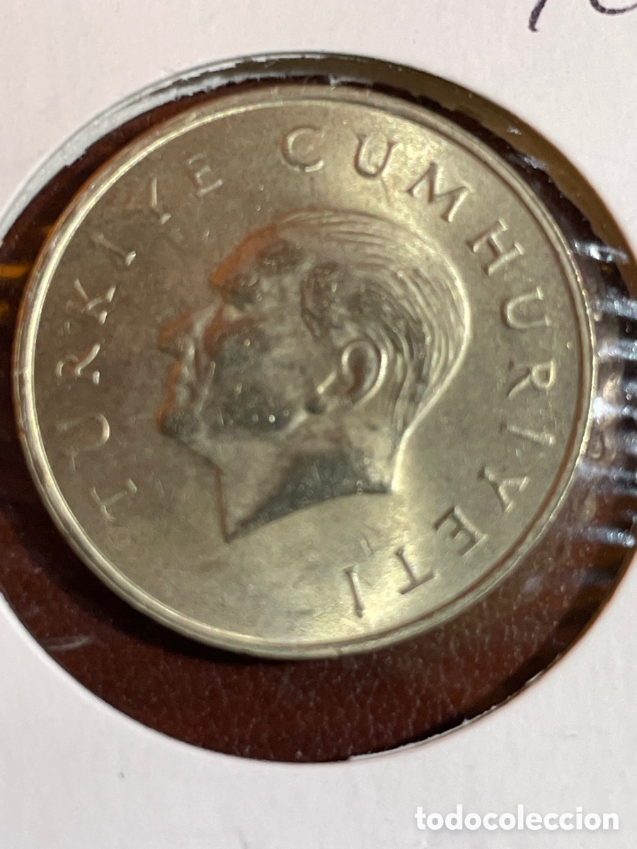 Monedas antiguas de Asia: Moneda Turqu&iacute;a a&ntilde;o 1997 - Foto 1