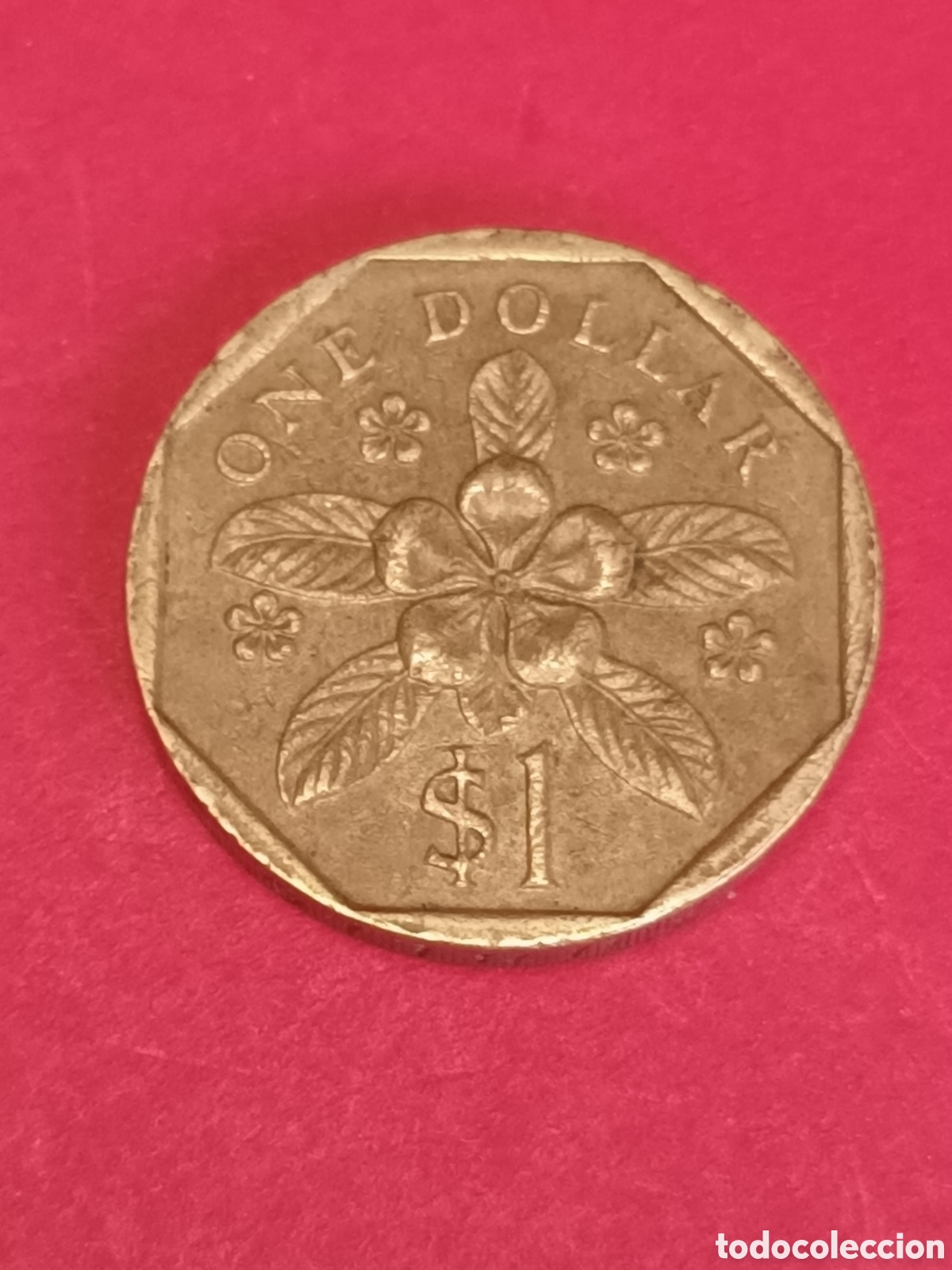 Monedas antiguas de Asia: SINGAPUR. 1 DOLAR DE 1988. - Foto 1