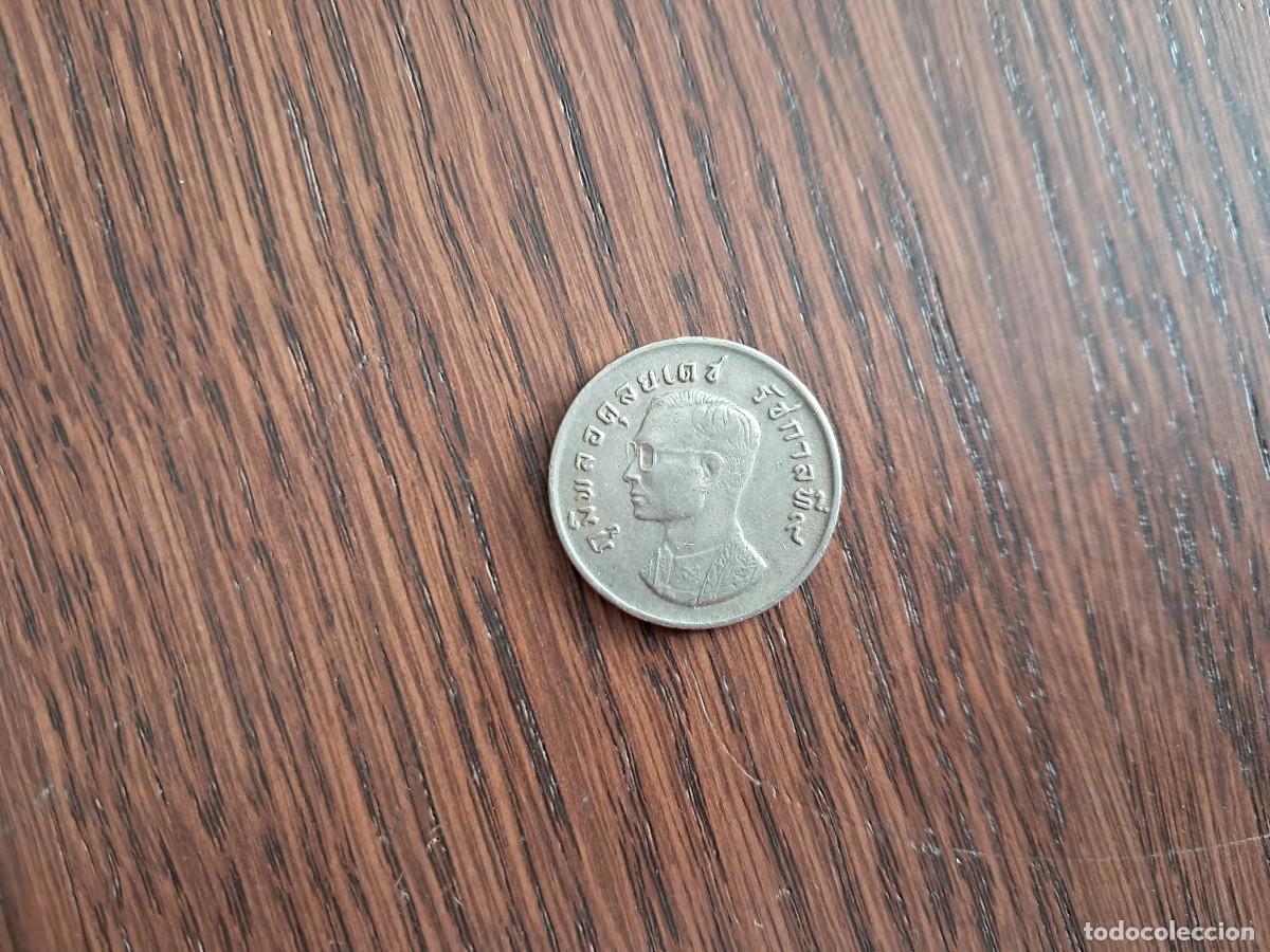 Monedas antiguas de Asia: moneda de Tailandia. - Foto 2