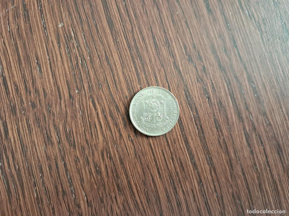 Monedas antiguas de Asia: moneda de Filipinas, 10 centavos, a&ntilde;o 1966 - Foto 2