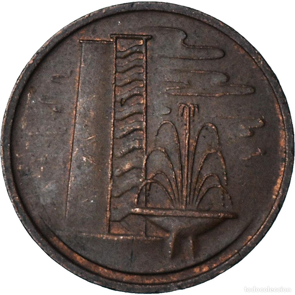 Monedas antiguas de Asia: [#1374693] Singapur, Cent, 1974 - Foto 1