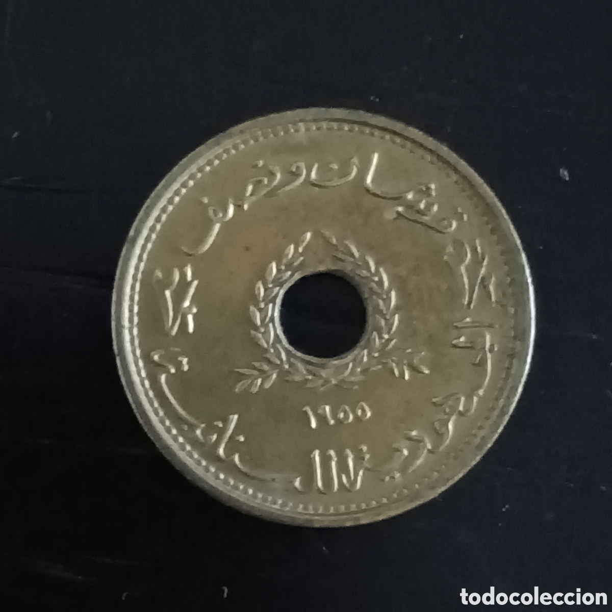 Monedas antiguas de Asia: L&iacute;bano. Moneda 2 1/2 piastras 1955 - Foto 1
