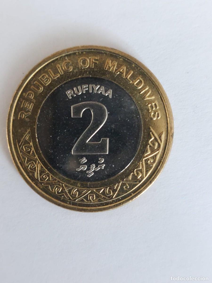 Monedas antiguas de Asia: Maldivas. 2 rupias - 2017 - Foto 2