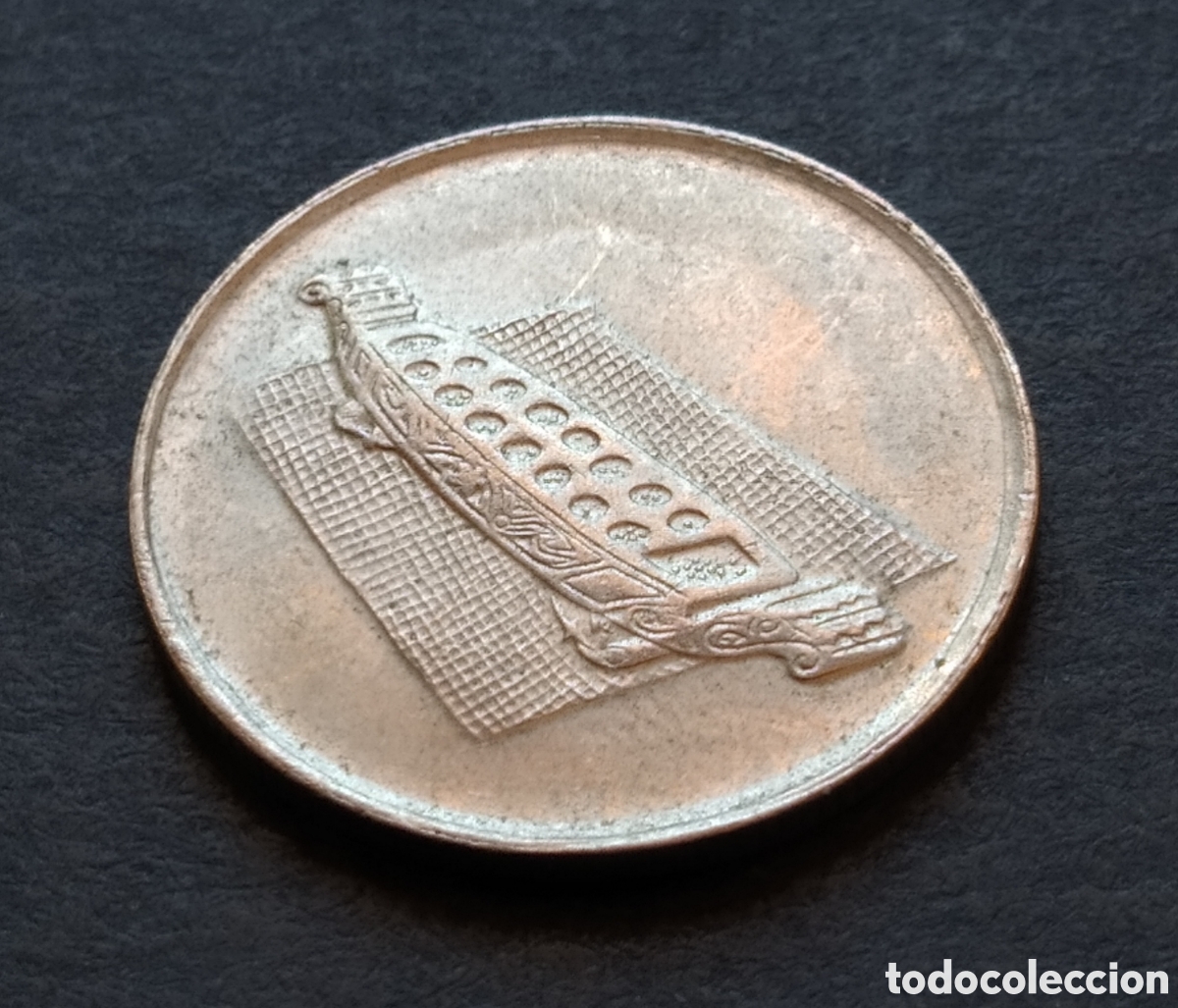 Monedas antiguas de Asia: MONEDA - MALASIA 10 SEN 2007 - Foto 4