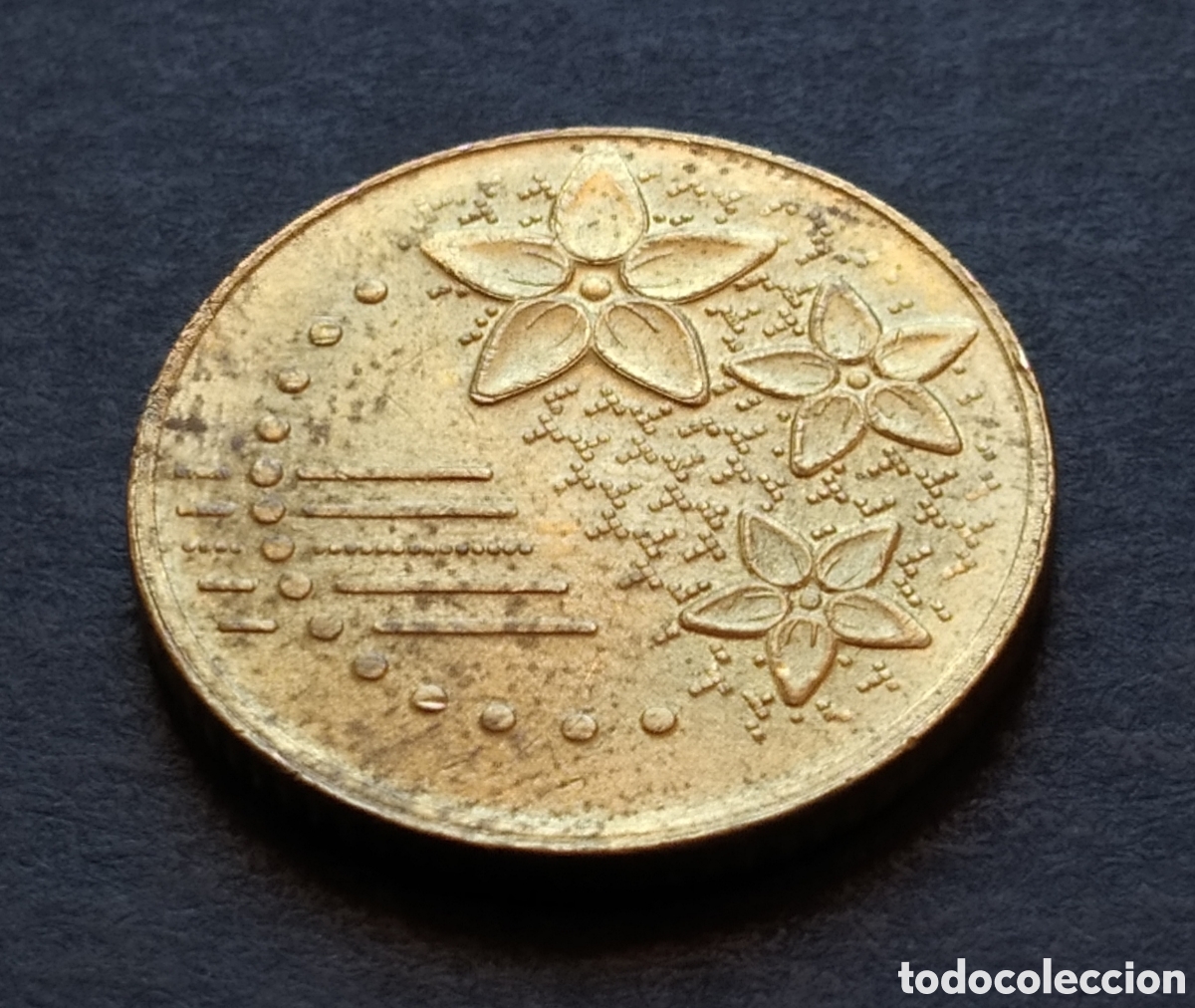 Monedas antiguas de Asia: MONEDA - MALASIA 20 SEN 2014 - Foto 4
