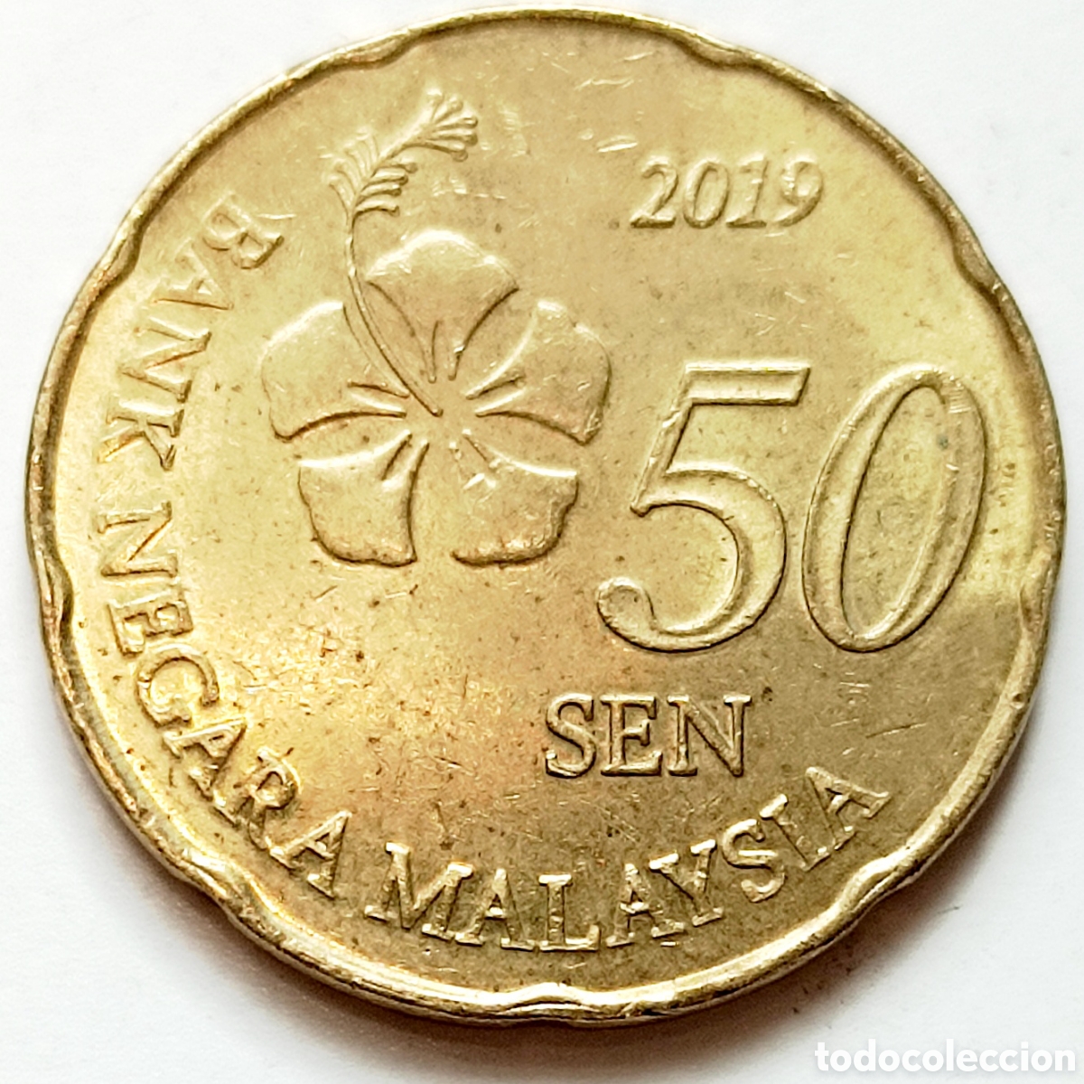 Monedas antiguas de Asia: Malasia, 50 Sen de 2019 - Foto 1