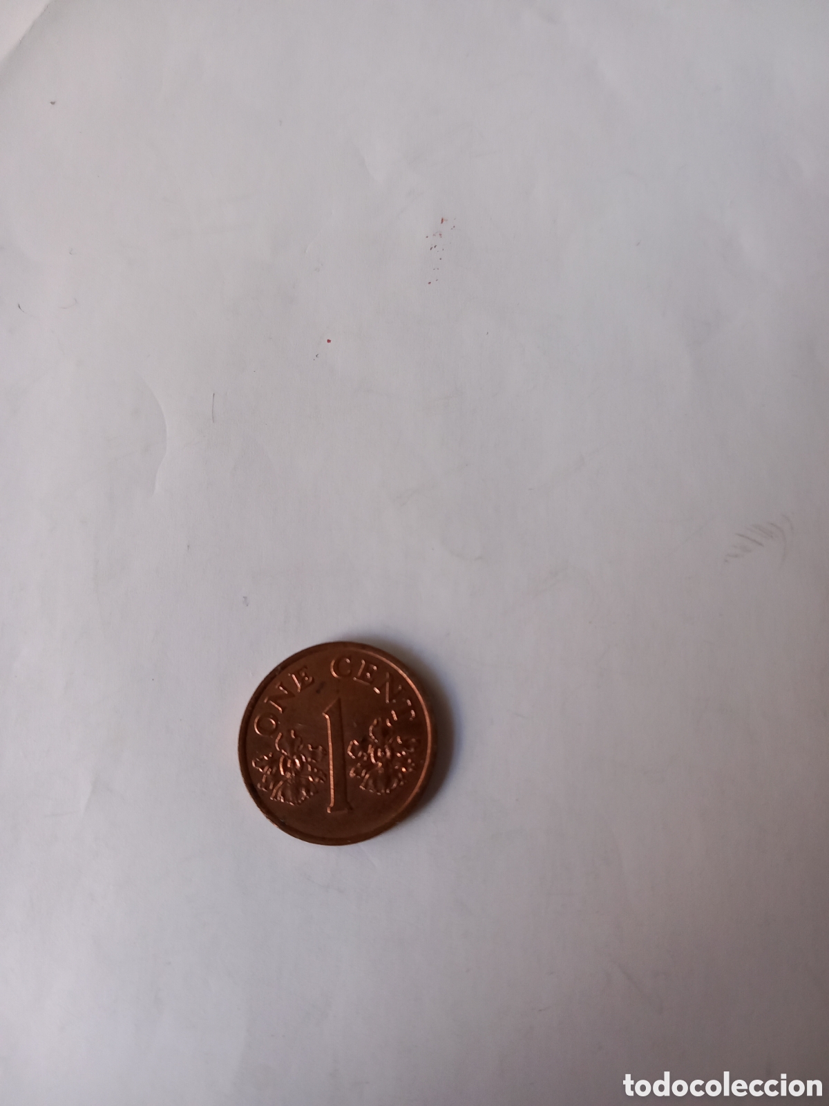 Monedas antiguas de Asia: Singapur 1 cent 1995 s/c - Foto 2