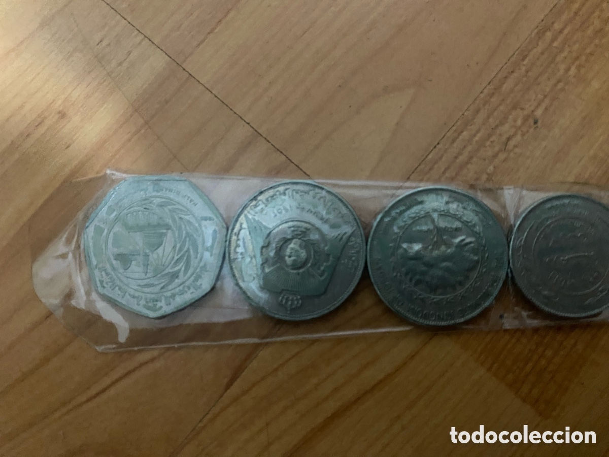 Monedas antiguas de Asia: JORDANIA VARIAS MONEDAS - Foto 2