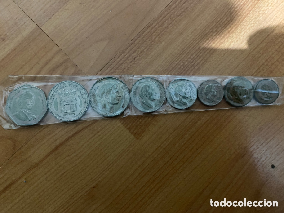 Monedas antiguas de Asia: JORDANIA VARIAS MONEDAS - Foto 3
