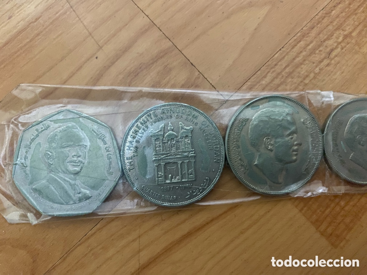 Monedas antiguas de Asia: JORDANIA VARIAS MONEDAS - Foto 4