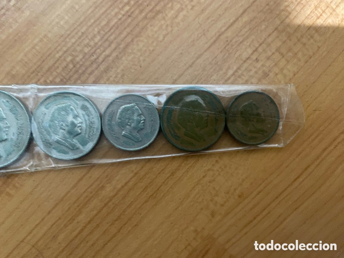 Monedas antiguas de Asia: JORDANIA VARIAS MONEDAS - Foto 5