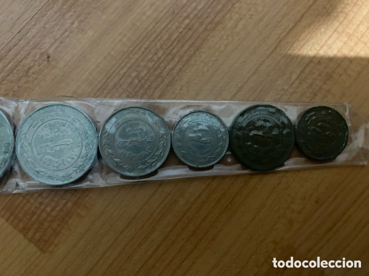 Monedas antiguas de Asia: JORDANIA VARIAS MONEDAS - Foto 1
