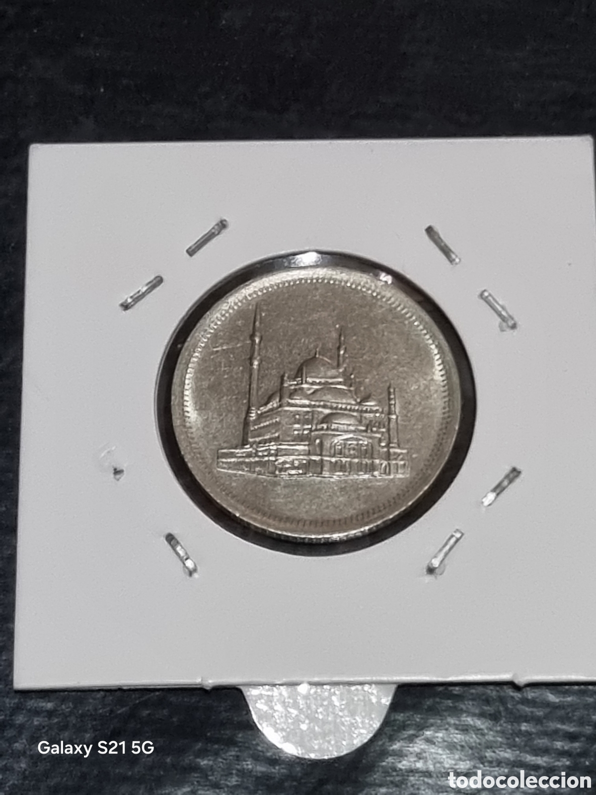 Monedas antiguas de Asia: MONEDA DE EGIPTO 10 PIASTRAS 1984 - Foto 2