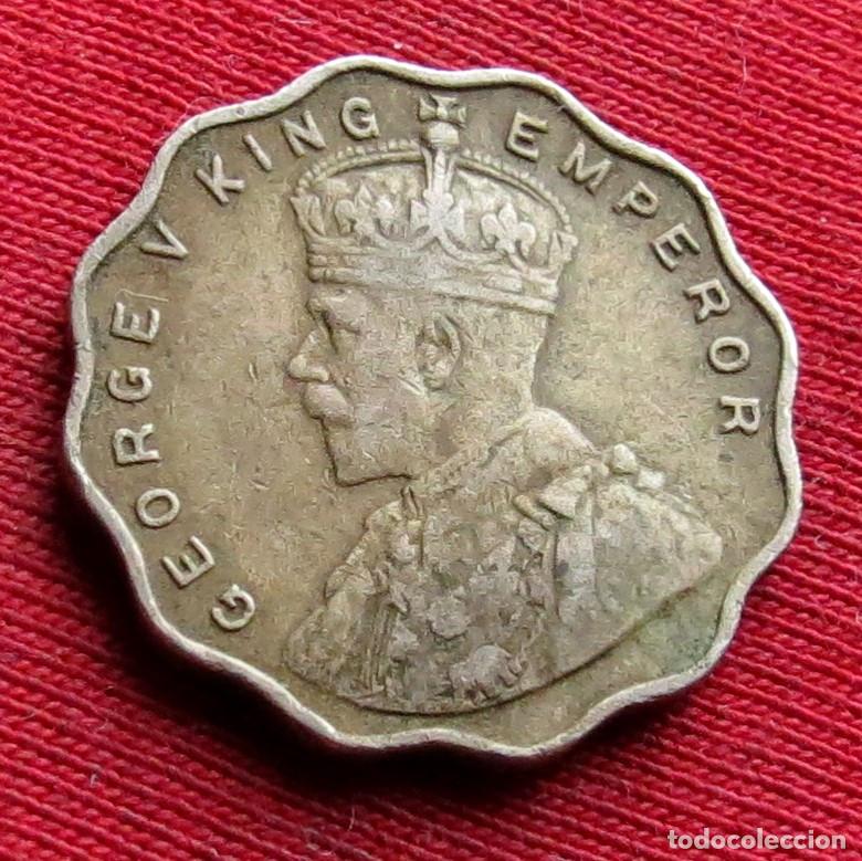 Monedas antiguas de Asia: India 1 anna 1918 ,, - Foto 2
