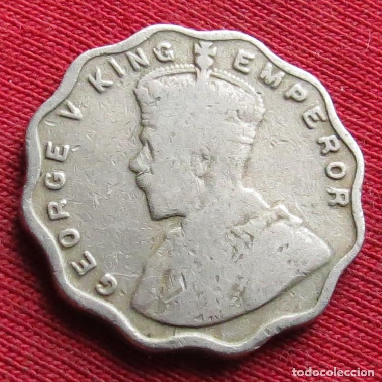Monedas antiguas de Asia: India 1 anna 1925 ,, - Foto 2
