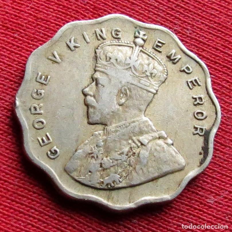 Monedas antiguas de Asia: India 1 anna 1929 ,, - Foto 2