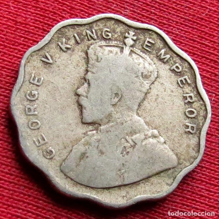 Monedas antiguas de Asia: India 1 anna 1934 ,, - Foto 2