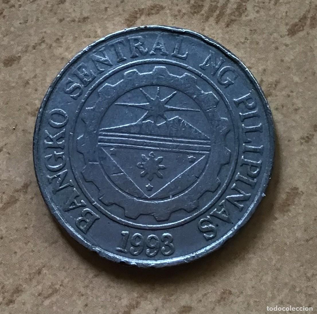 Monedas antiguas de Asia: 1 piso de Filipinas. A&ntilde;o 2002 - Foto 2