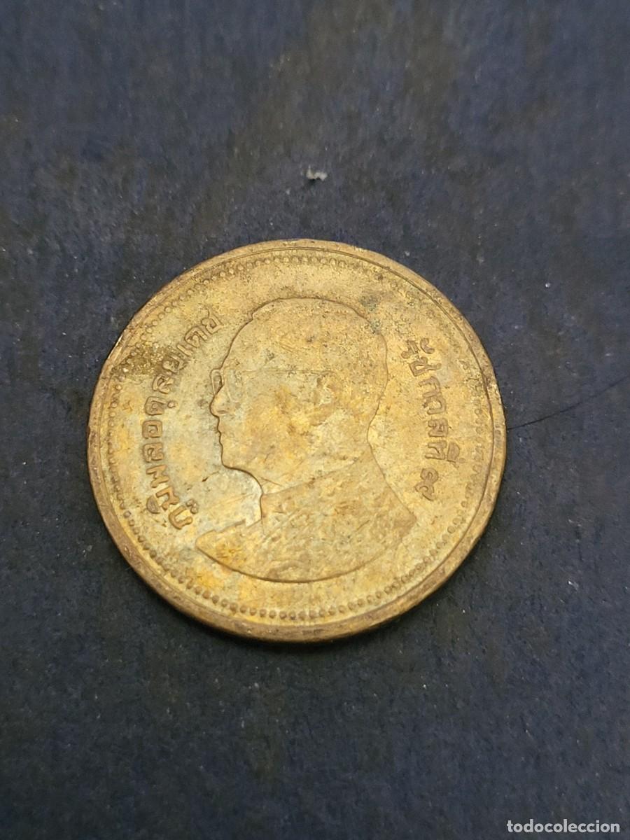 Monedas antiguas de Asia: Moneda 2 baht 2012 Tailandia - Foto 1