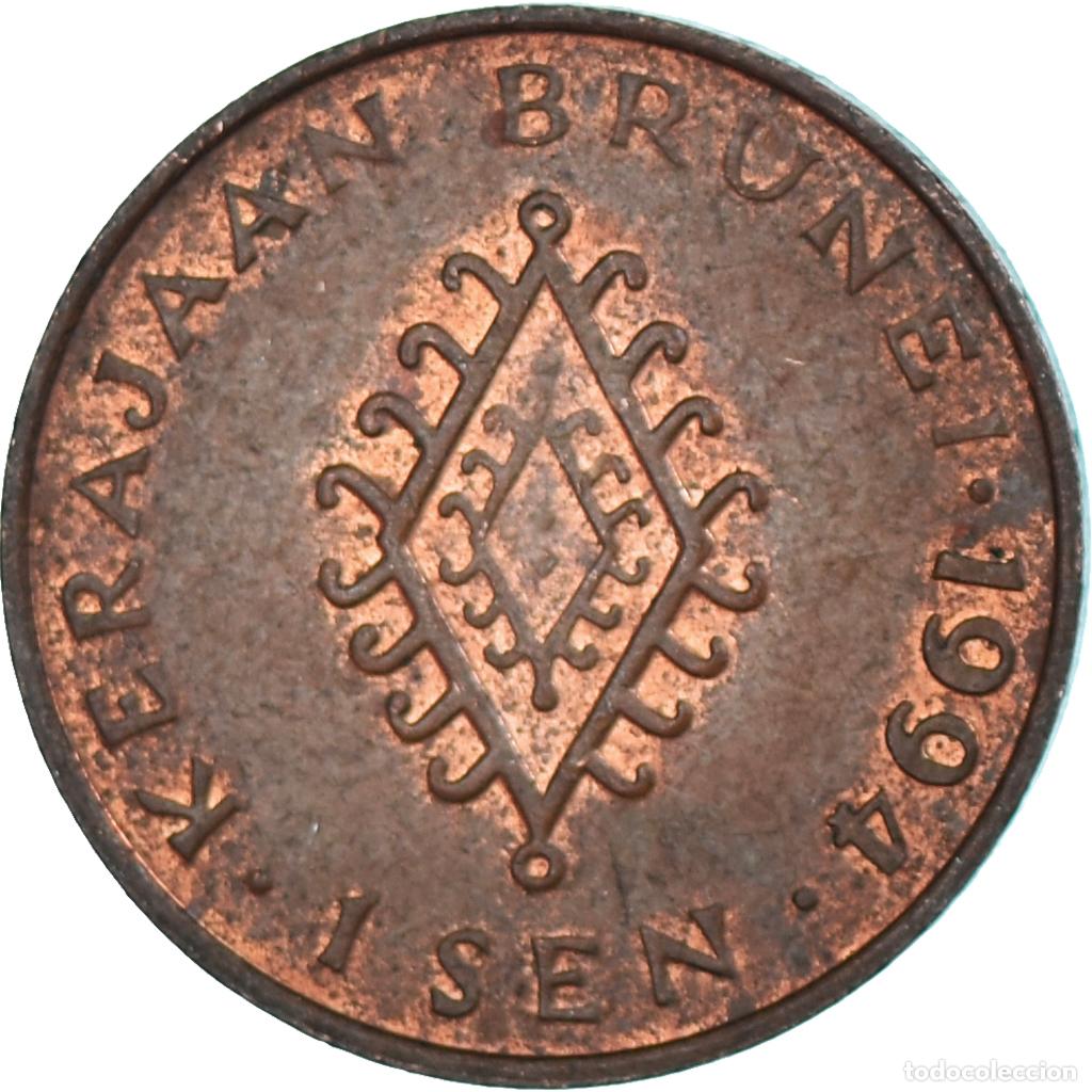 Monedas antiguas de Asia: [#1324092] Moneda, BRUN&Eacute;I, Sen, 1994 - Foto 2