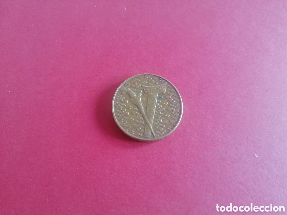 Monedas antiguas de Asia: 1 ringgit de Malasia 1989 - Foto 1