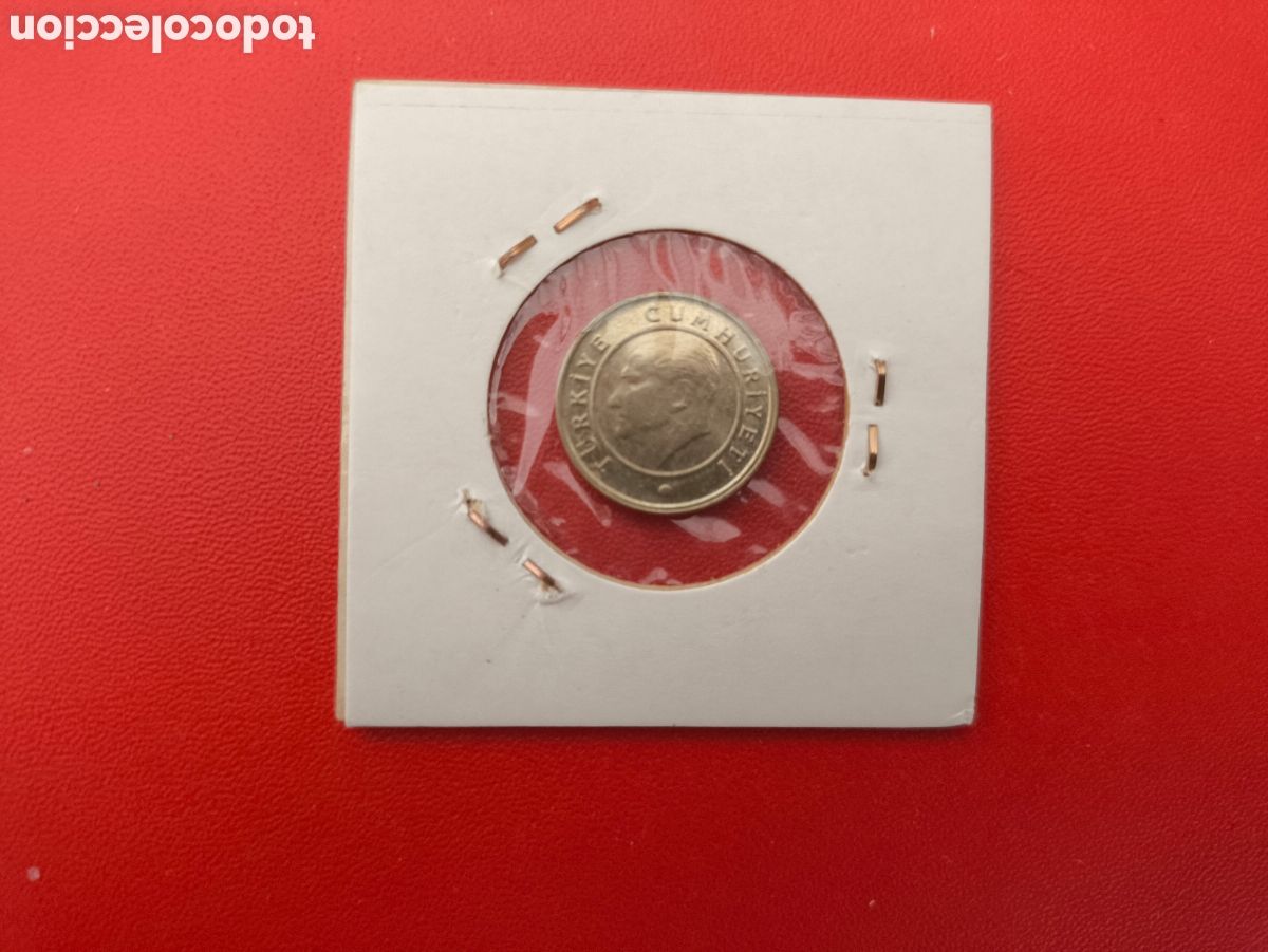 Monedas antiguas de Asia: 5 Kuros de Turqu&iacute;a 2012 - Foto 2