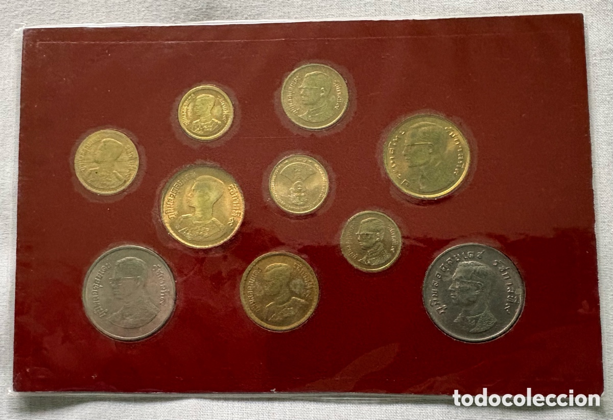 Monedas antiguas de Asia: Monedas de Thailandia - Foto 2
