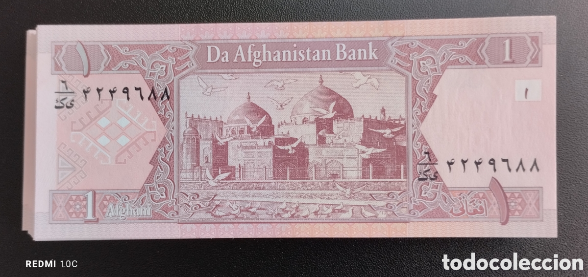 Monedas antiguas de Asia: Billete Afganist&aacute;n 2002 - Foto 1