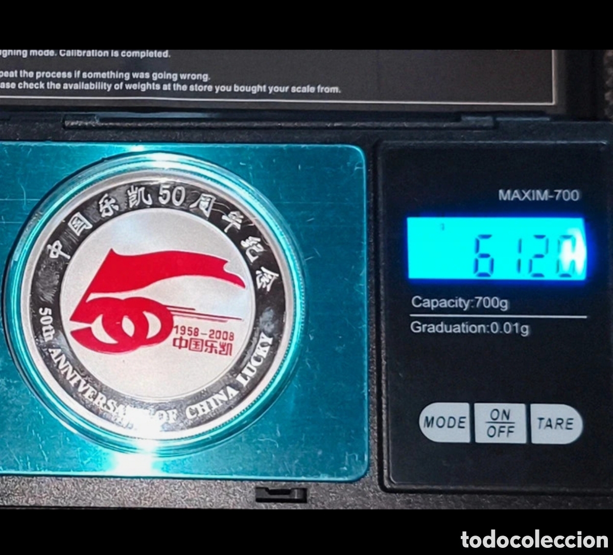 Monedas antiguas de Asia: Moneda de la Suerte China - Foto 9