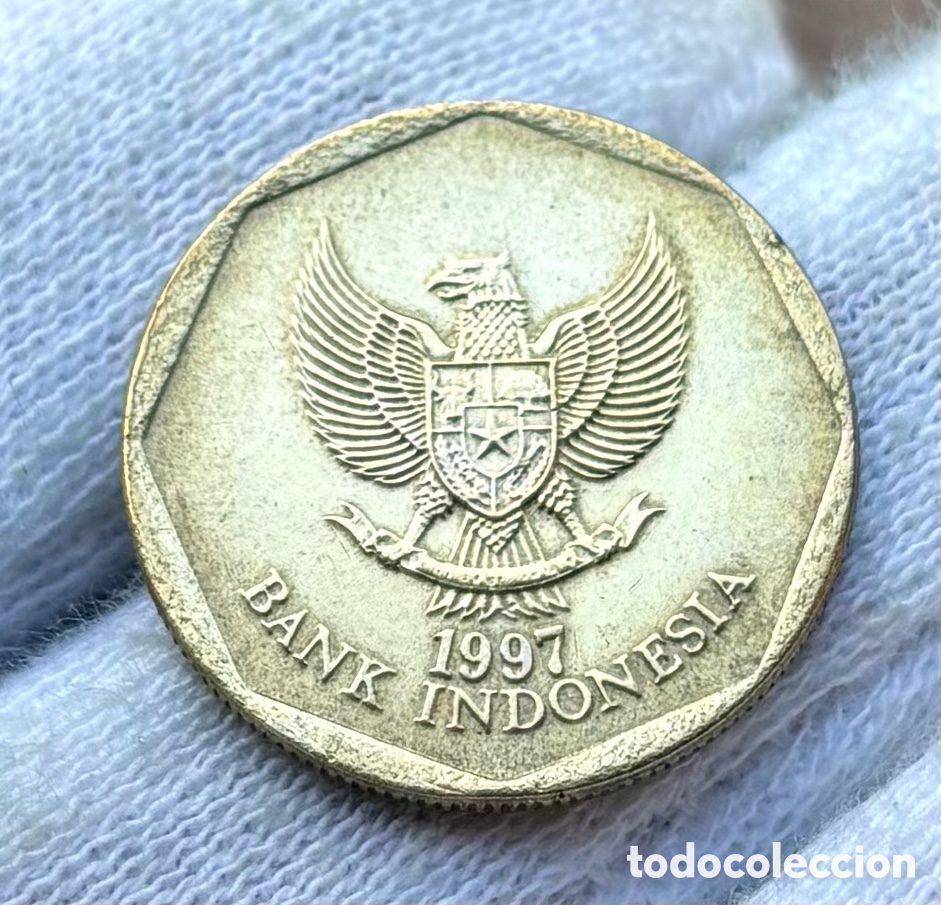 Monedas antiguas de Asia: Moneda INDONESIA 100 Rupiah 1997 - Foto 1