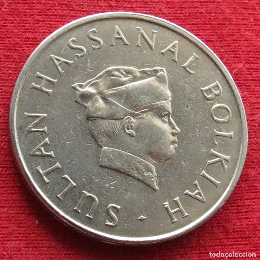 Monedas antiguas de Asia: Brunei 50 sen 1989 , - Foto 2