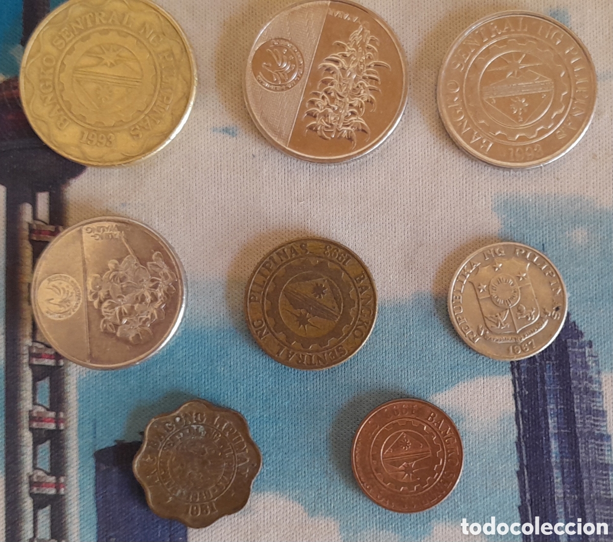 Monedas antiguas de Asia: MONEDAS DE FILIPINAS - Foto 2