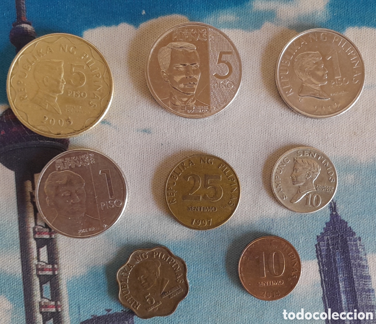 Monedas antiguas de Asia: MONEDAS DE FILIPINAS - Foto 1