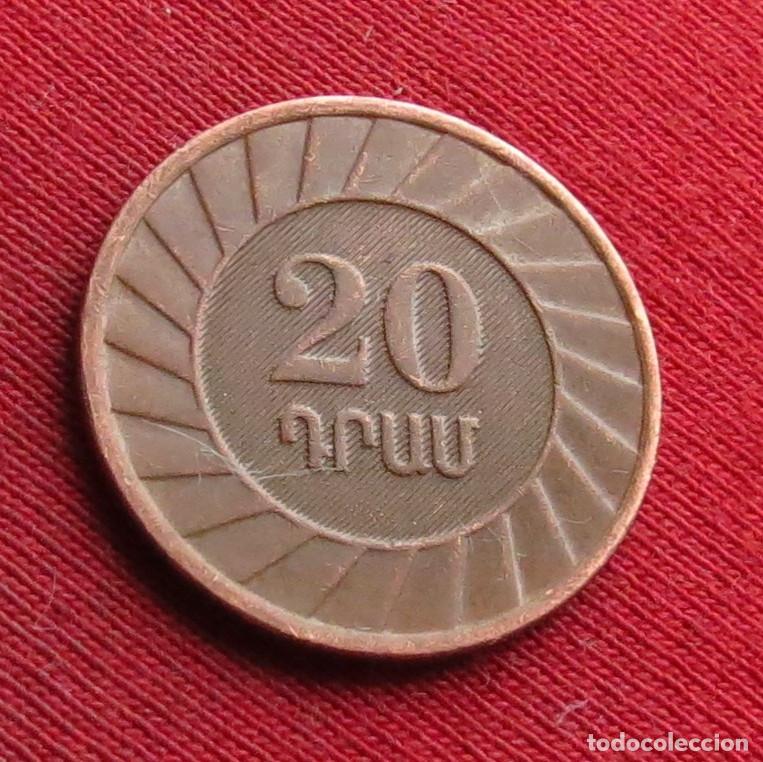 Monedas antiguas de Asia: Armenia 20 dram 2003 #2 - Foto 1