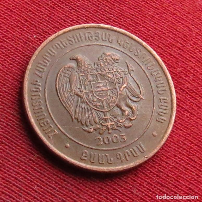 Monedas antiguas de Asia: Armenia 20 dram 2003 #2 - Foto 2