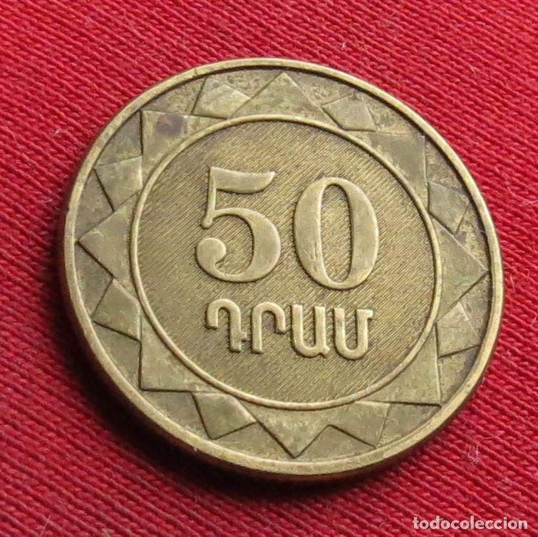 Monedas antiguas de Asia: Armenia 50 dram 2003 #1 - Foto 1