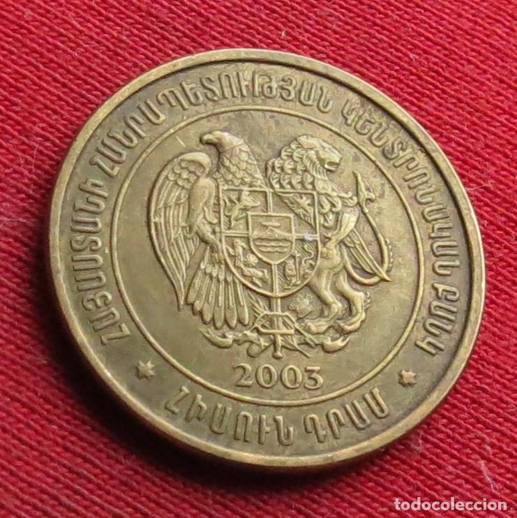 Monedas antiguas de Asia: Armenia 50 dram 2003 #1 - Foto 2