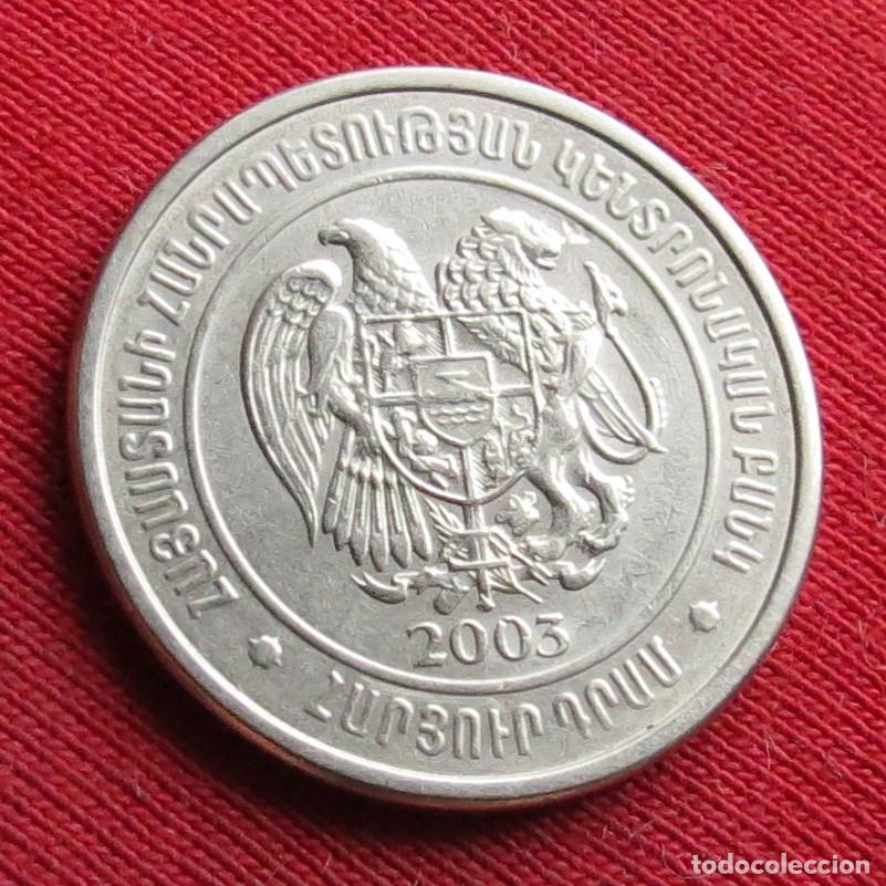Monedas antiguas de Asia: Armenia 100 dram 2003 #1 - Foto 2