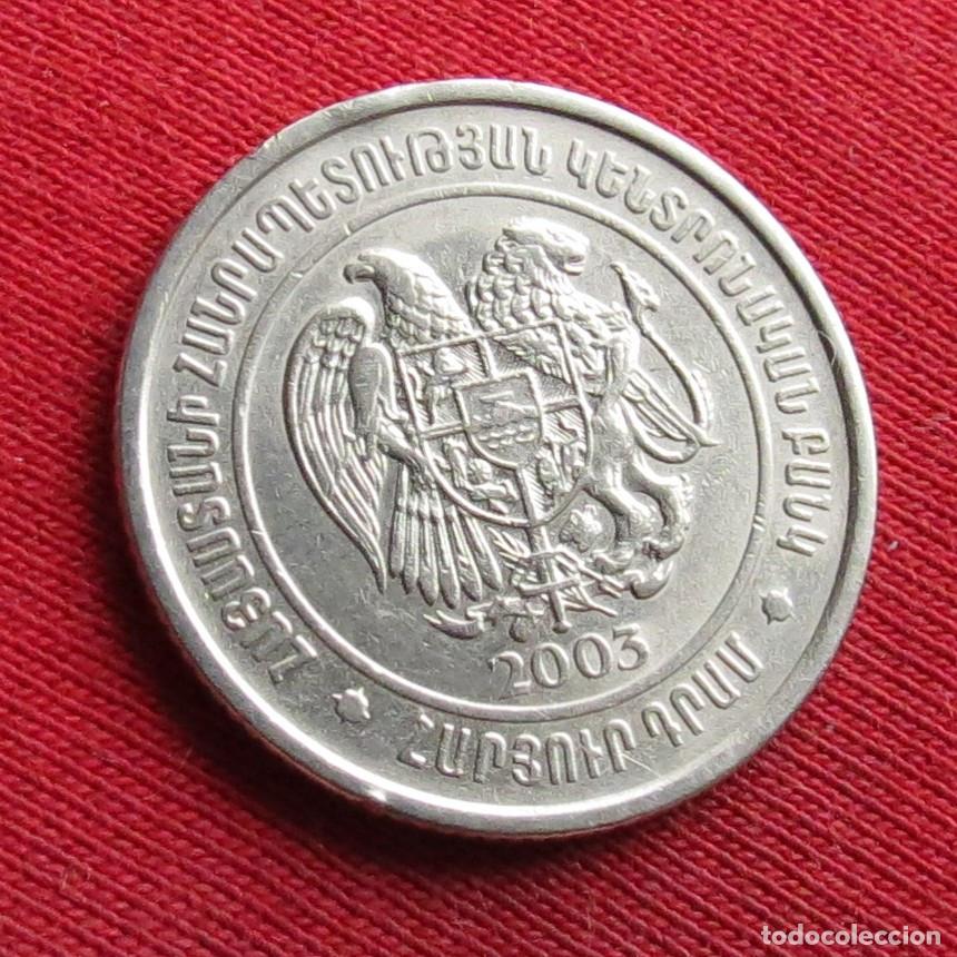 Monedas antiguas de Asia: Armenia 100 dram 2003 #2 - Foto 2