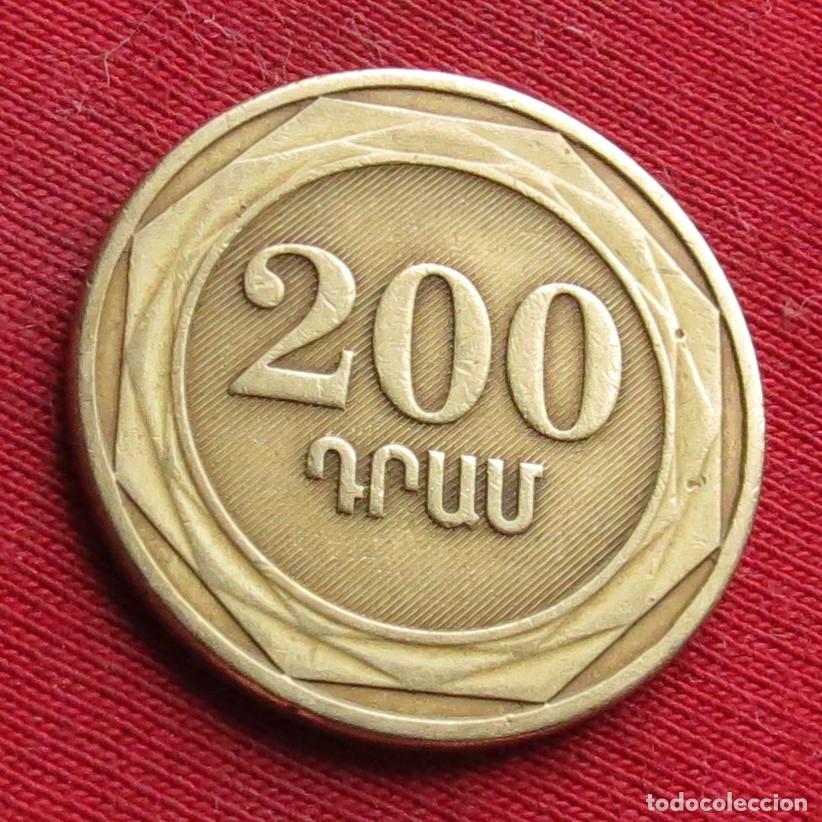 Monedas antiguas de Asia: Armenia 200 dram 2003 #1 - Foto 1