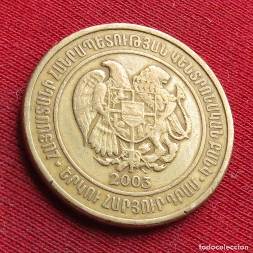 Monedas antiguas de Asia: Armenia 200 dram 2003 #1 - Foto 2