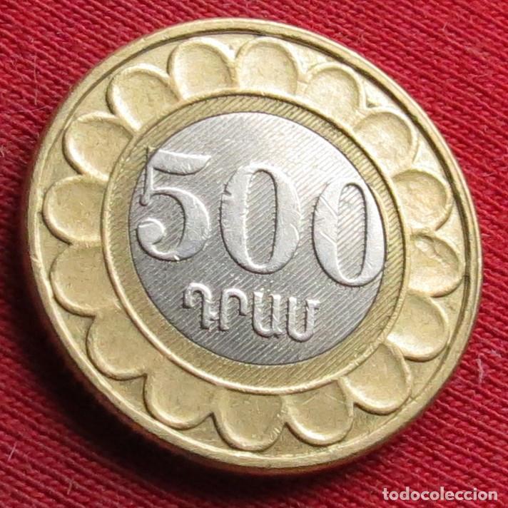 Monedas antiguas de Asia: Armenia 500 dram 2003 #2 - Foto 1