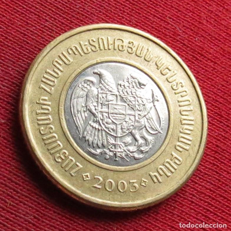 Monedas antiguas de Asia: Armenia 500 dram 2003 #2 - Foto 2